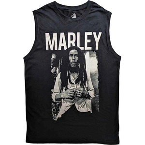Bob Marley Marley B&W Black M Риза (BMATANK04MB02)