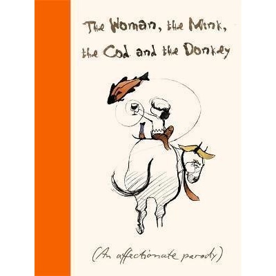 The Woman, the Mink, the Cod and the Donkey - Margerie Swash, Emanuel Santos (ilustrátor)