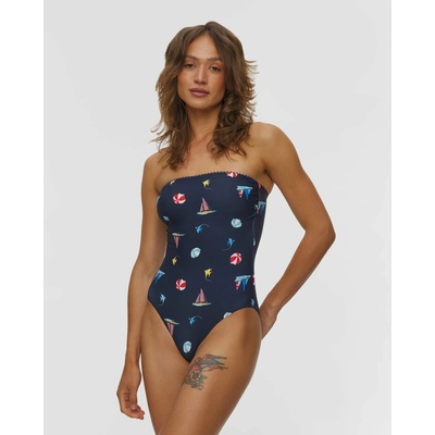 Seafolly Bandeau One Piece