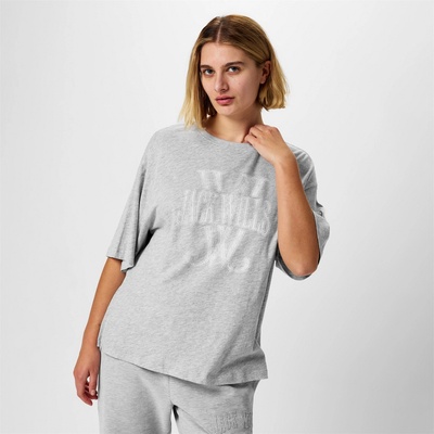 Jack Wills Тениска Jack Wills Women's JW Laundered Regular Fit T-Shirt - Grey Marl