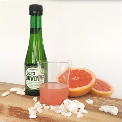 Ondřej Ullrich Jaterní čistící kúra 200 ml + 100 g + 8 tablet