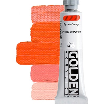 Golden Artist Colors Heavy Body АКРИЛНА боя Pyrrole Orange 59 ml 1 бр (0001276-2)