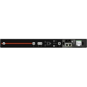Vertiv Geist AG05M1R0-12CF13-2PS6PS6B211-D разпределител на напрежение (PDU) 12 Изход(и) за променлив ток 0U Черен (VA4G21A0)