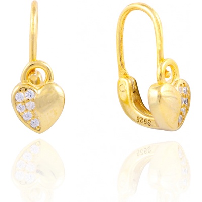 Olivie stříbrné náušničky pro miminko 5169