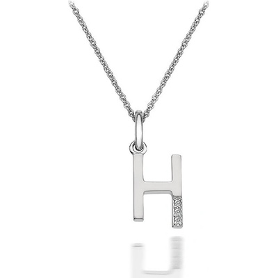 Hot Diamonds Přívěsek Micro H Clasic DP408