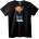 NOONEBRAND Тениска Мисли различно мечко - 2XL, White