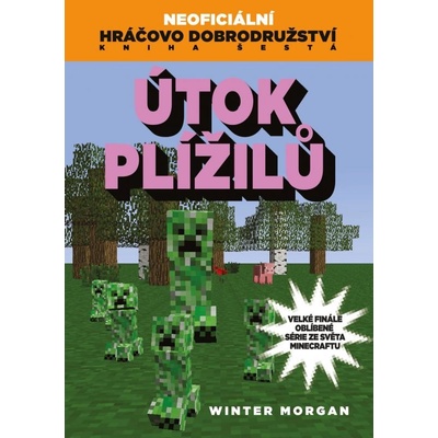 Útok plížilů CZ Minecraft