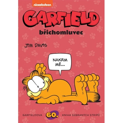 Garfield 60 - Garfield břichomluvec [Davis Jim]