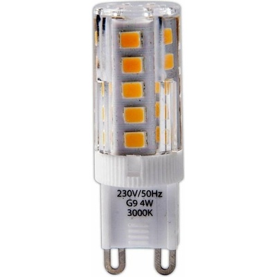 Tesla LED žiarovka LED BULB, G9, 4W, 400lm, 3000K teplá biela, 2ks G9000430-PACK2