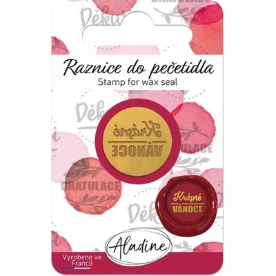 Aladine pečeť krásné vánoce – Zboží Dáma