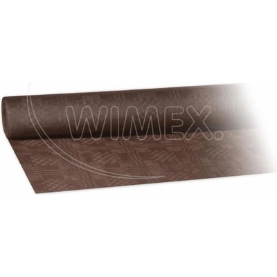 Wimex Obrus PAP v roli hnedý 1,2x8 m 1ks