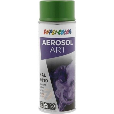 Motip Dupli Color ART farba v spreji 400 ml RAL 6010 trávová zelená lesklá