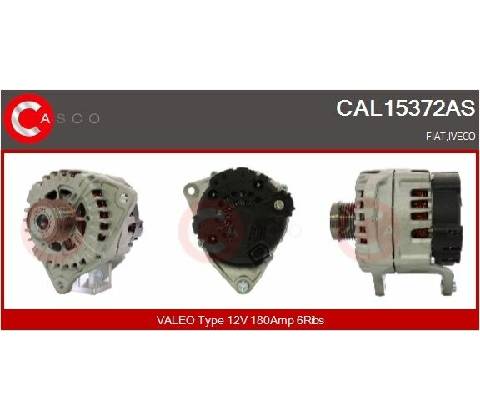 Alternátor CASCO CAL15372AS