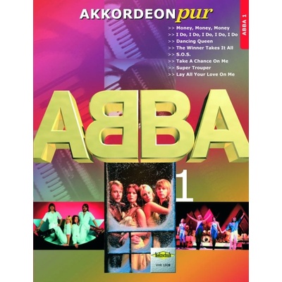 ABBA 1 noty pre akordeón
