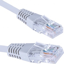 Lexton 3712206 UTP, patch, RJ45 CAT6E, 20m, šedý