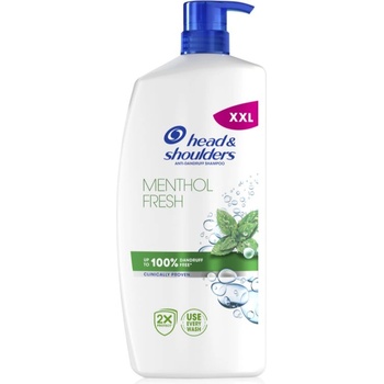 Image 1 of Head & Shoulders Menthol Fresh шампоан против пърхот 800ml