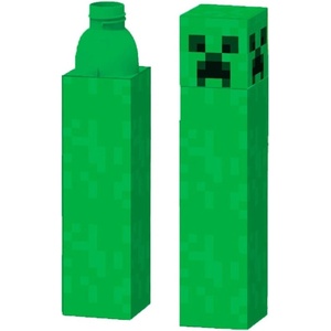 Kids Licensing Бутилка за вода Kids Licensing - Minecraft, Green Creeper, 650 ml (MC00009)