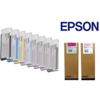 Epsonblaek Пълен комплект мастилници за Epson stylus pro 4800 - Matte Black