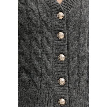 Morgan Рокля с вълна Morgan (RMGREY)