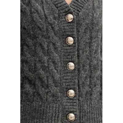 Morgan Рокля с вълна Morgan (RMGREY)