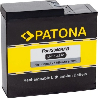 PATONA Батерия за Insta360 Ace / Ace Pro, 1750 mAh (1416)