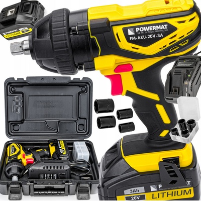 POWERMAT PM-AKU-20V-3A