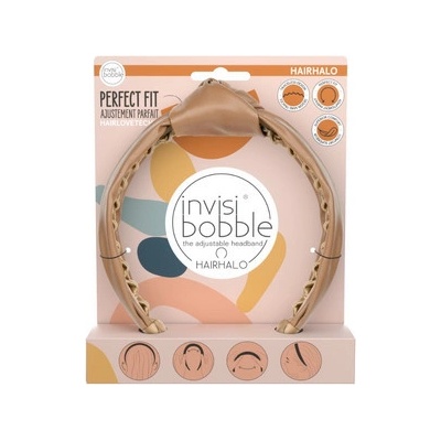 Invisibobble Hairhalo Fall in Love Hello Pumpkin - Čelenka do vlasů 1 ks