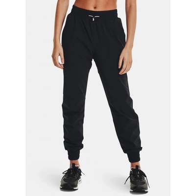 Under Armour pants UA rush woven pants women čierna