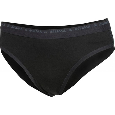 Aclima lightwool dámske nohavičky Jet Black