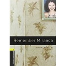 Remember Miranda - Rowena Akinyemi