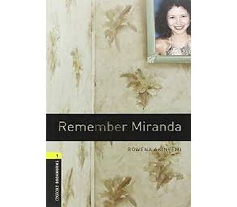 Remember Miranda - Rowena Akinyemi