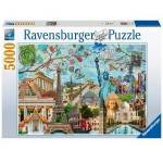 Ravensburger Puzzle 5000 Pieces Big City