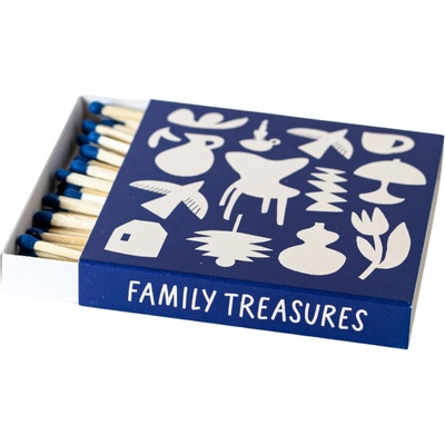 Bella Rose Zápalky Family Treasures Blue