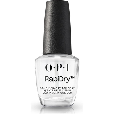 OPI rychleschnoucí vrchní lak RapiDry Quick Drying Top Coat 15 ml