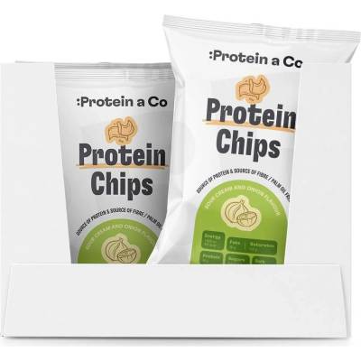 ProteinaCo Proteinové chipsy 12 x 65 g
