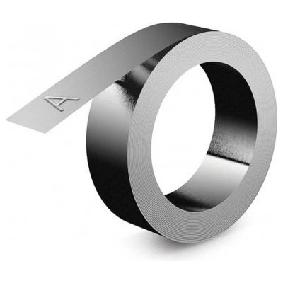 Compatible Dymo 32500, S0720170, 12mm x 6, 4m, стомана съвместим neЛепяща лента (DY32500)