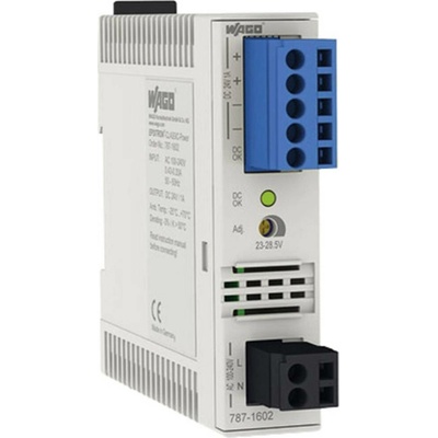 síťový zdroj na DIN lištu WAGO Kontakttechnik GmbH 28.5 V/DC 1.2 A 34 W 1 x