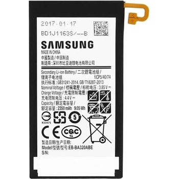 Image 1 of Samsung Оригинална Батерия за Samsung Battery A3 2017 Eb-Ba320 (Bulk) (Eb-Ba320/)