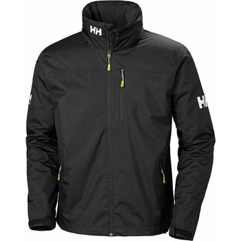 Helly Hansen Men's Crew Hooded Midlayer Sailing jacket Black