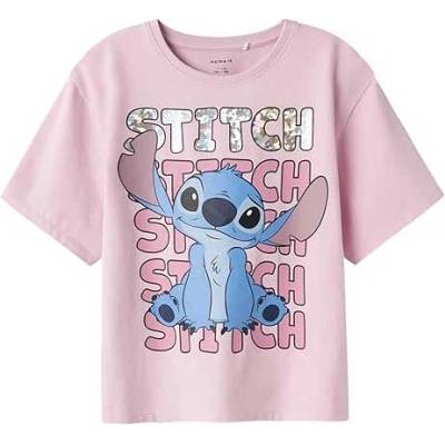 NAME IT Тениска nkfnyri stitch ss nreg top box wdi
