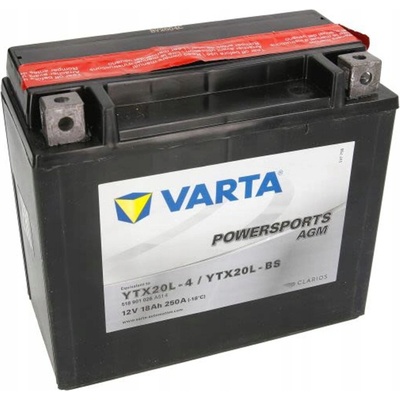 Varta YTX20L-BS, 518901 – Zboží Mobilmania
