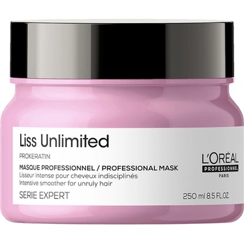 L'Oréal LOreal Professionnel Serie Expert Liss Unlimited Крем-маска за коса За изглаждане 250 мл