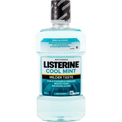 Cool Mint Mild Taste Mouthwash от Listerine Унисекс Вода за уста 500мл