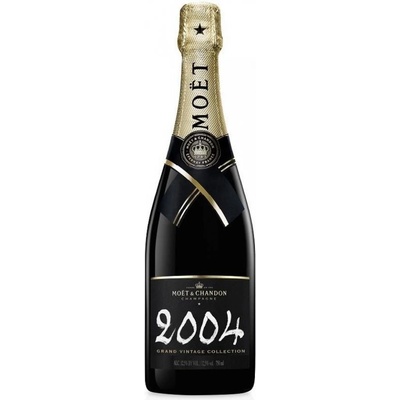 Moët & Chandon Grand Vintage 2004 12,5% 0,75 l (čistá fľaša)
