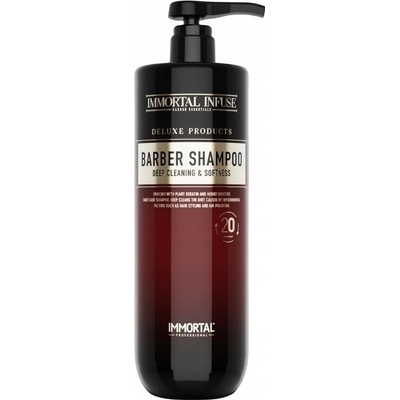 Immortal s keratinem Barber Shampoo 1000 ml