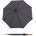 Knirps Timber Stick Automatic Dark Grey