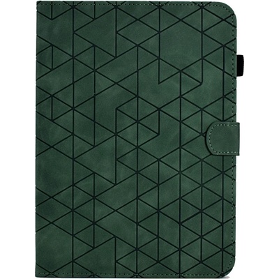 Protemio ART RHOMBUS Zaklápacie puzdro Amazon Kindle Paperwhite 6 2024 99228 zelené