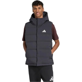ADIDAS Потник Adidas Helionic Climawarm Down vest - Black (Black)