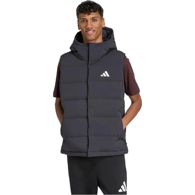 ADIDAS Потник Adidas Helionic Climawarm Down vest - Black (Black)