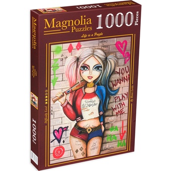 Magnolia Пъзел Magnolia от 1000 части - Харли (1710)